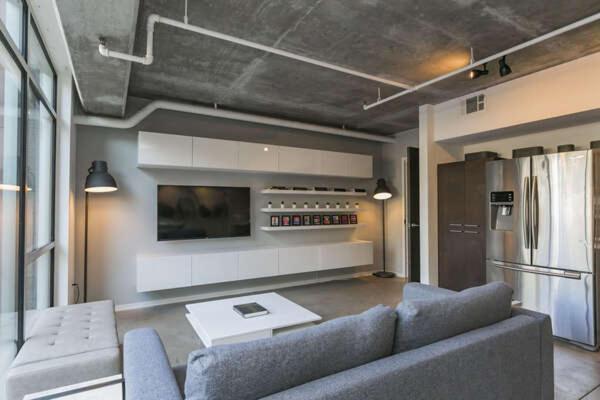 Luxe + Modern Johnny Cash Inspired Executive Condo ناشفيل المظهر الخارجي الصورة