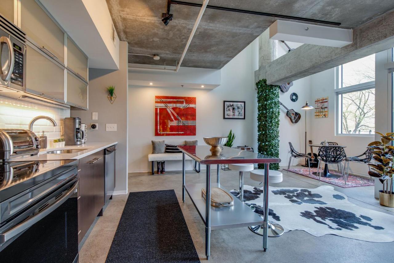 Luxe + Modern Johnny Cash Inspired Executive Condo ناشفيل المظهر الخارجي الصورة